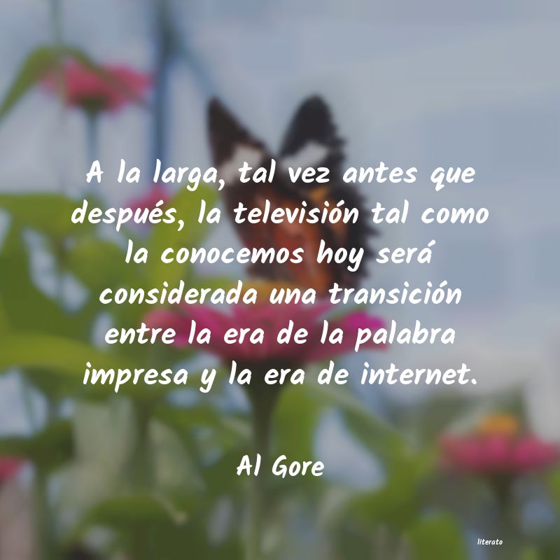 frases de Al Gore