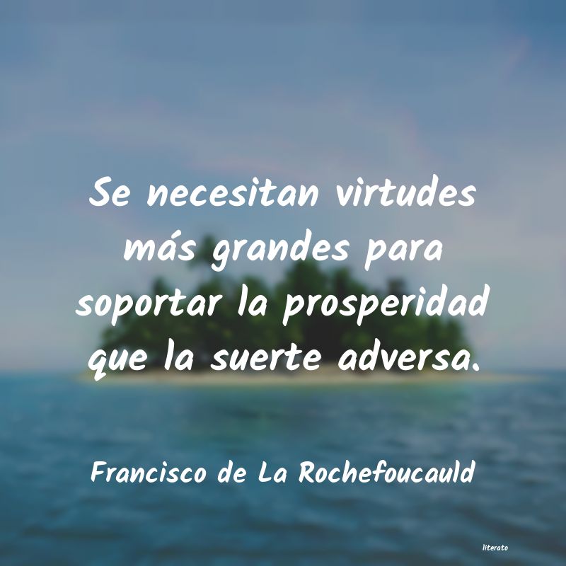 frases de Francisco de La Rochefoucauld