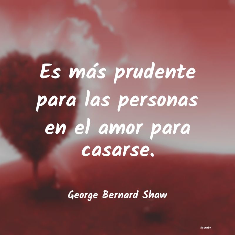 Frases de George Bernard Shaw