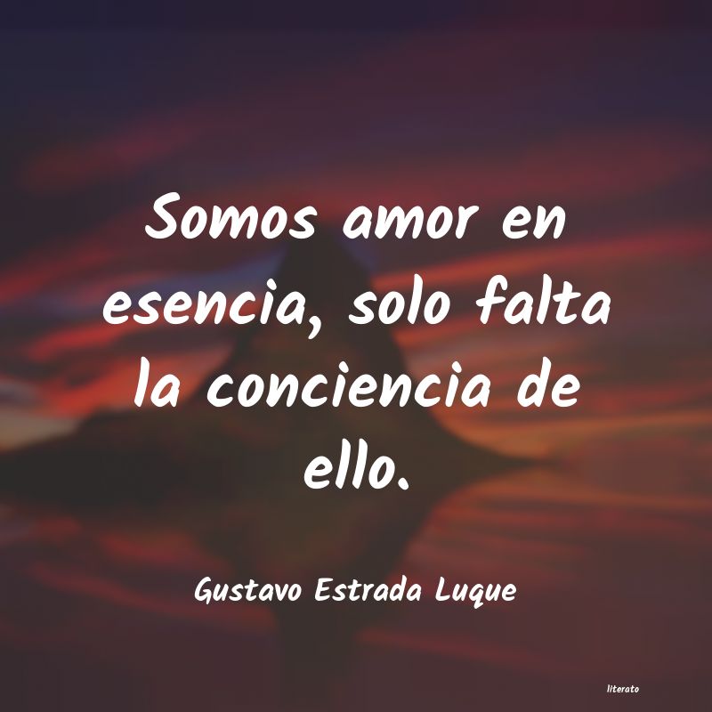 Frases de Gustavo Estrada Luque