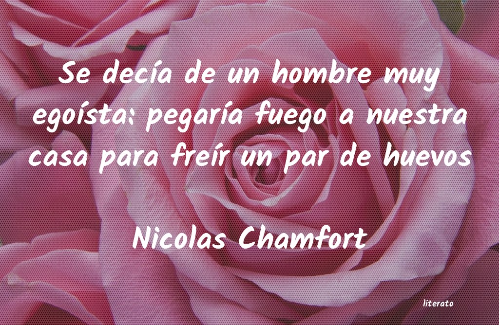 frases de Nicolas Chamfort