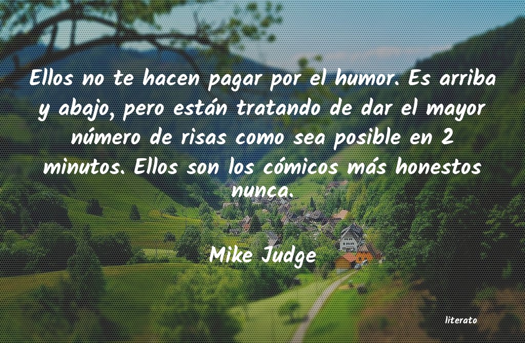 Frases de Mike Judge