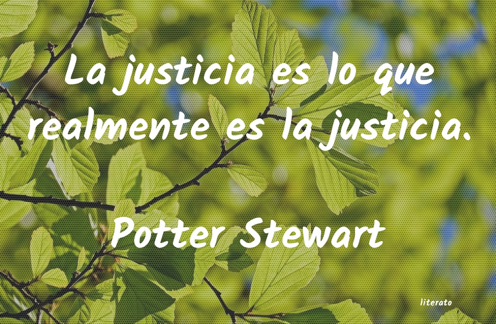 Frases de Potter Stewart