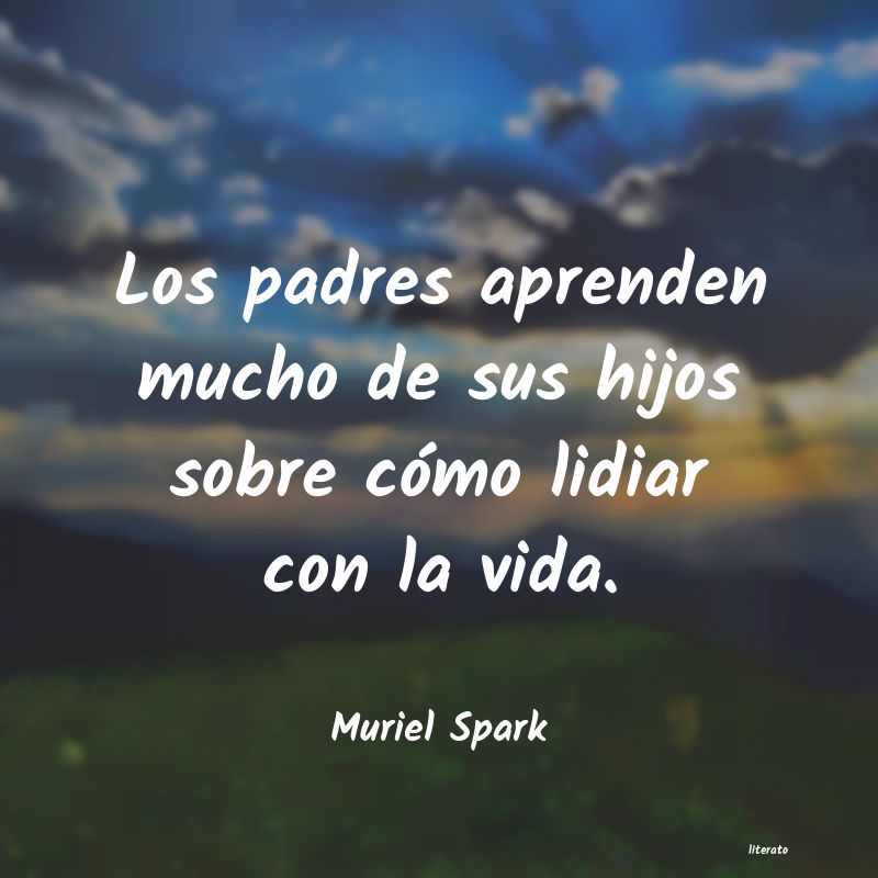 Frases de Muriel Spark