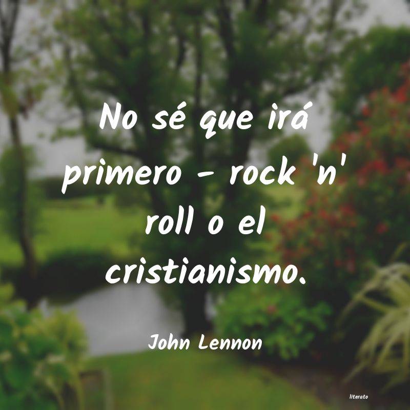frases de John Lennon
