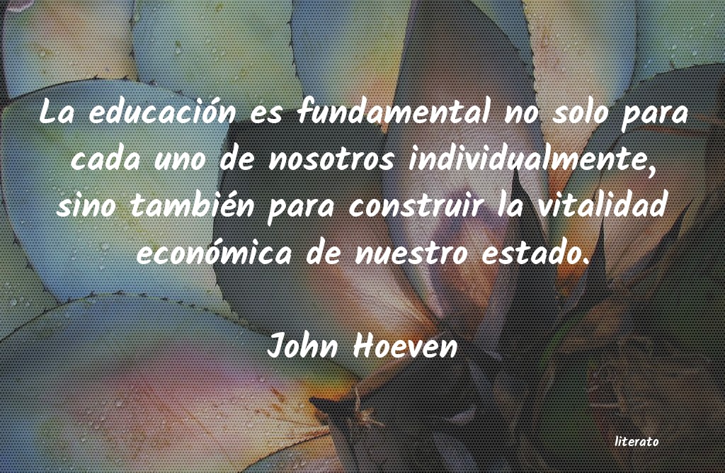 Frases de John Hoeven