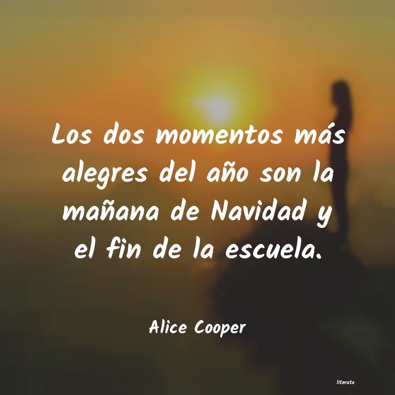 Frases de Alice Cooper