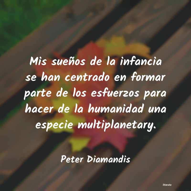 frases de Peter Diamandis