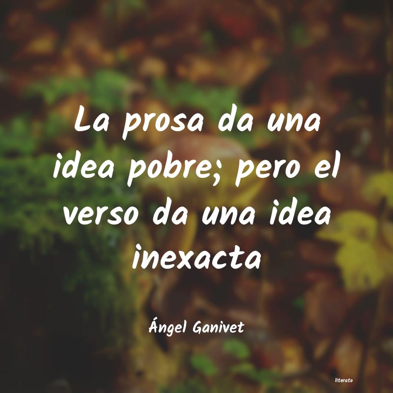 Frases de Ángel Ganivet