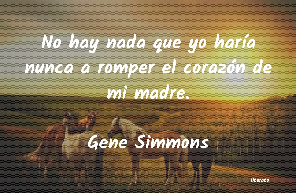 frases de Gene Simmons