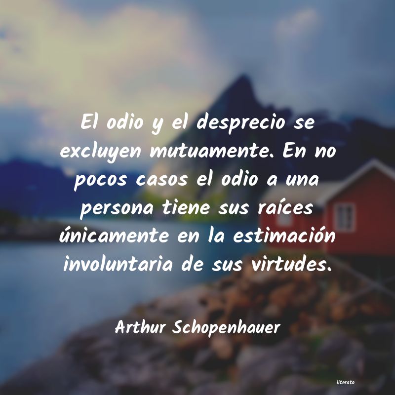 frases de Arthur Schopenhauer