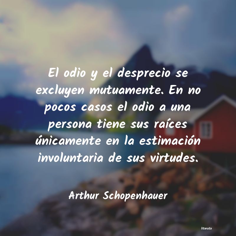 Frases de Arthur Schopenhauer