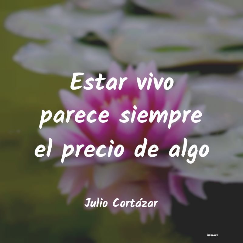 frases de Julio Cortázar