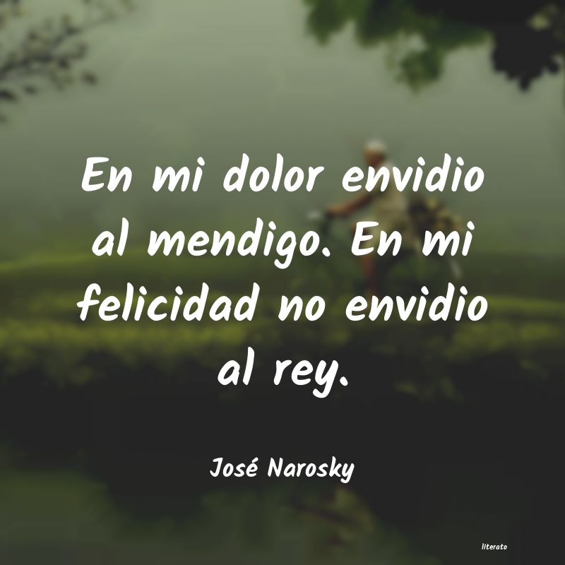 frases de José Narosky