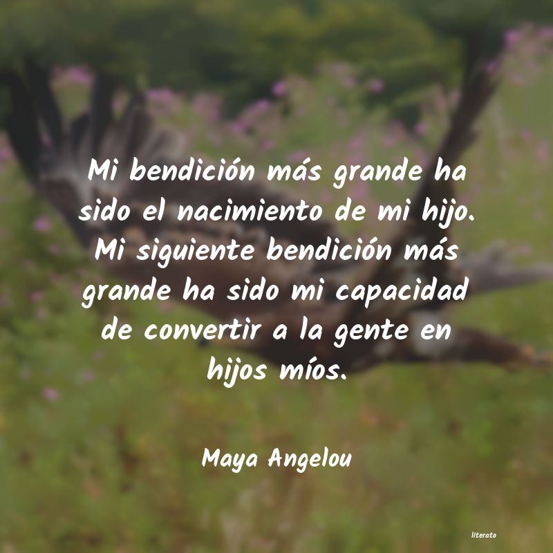 Frases de Maya Angelou