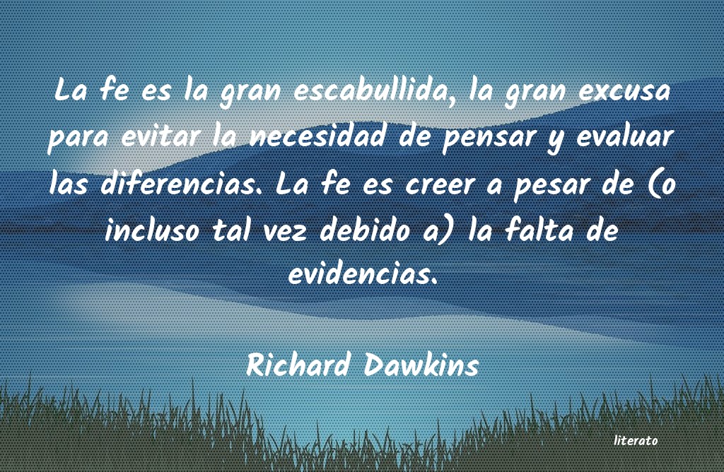 Frases de Richard Dawkins