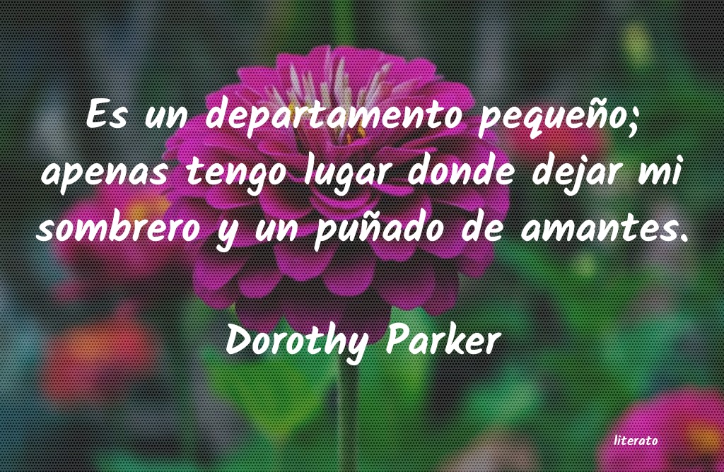 frases de Dorothy Parker