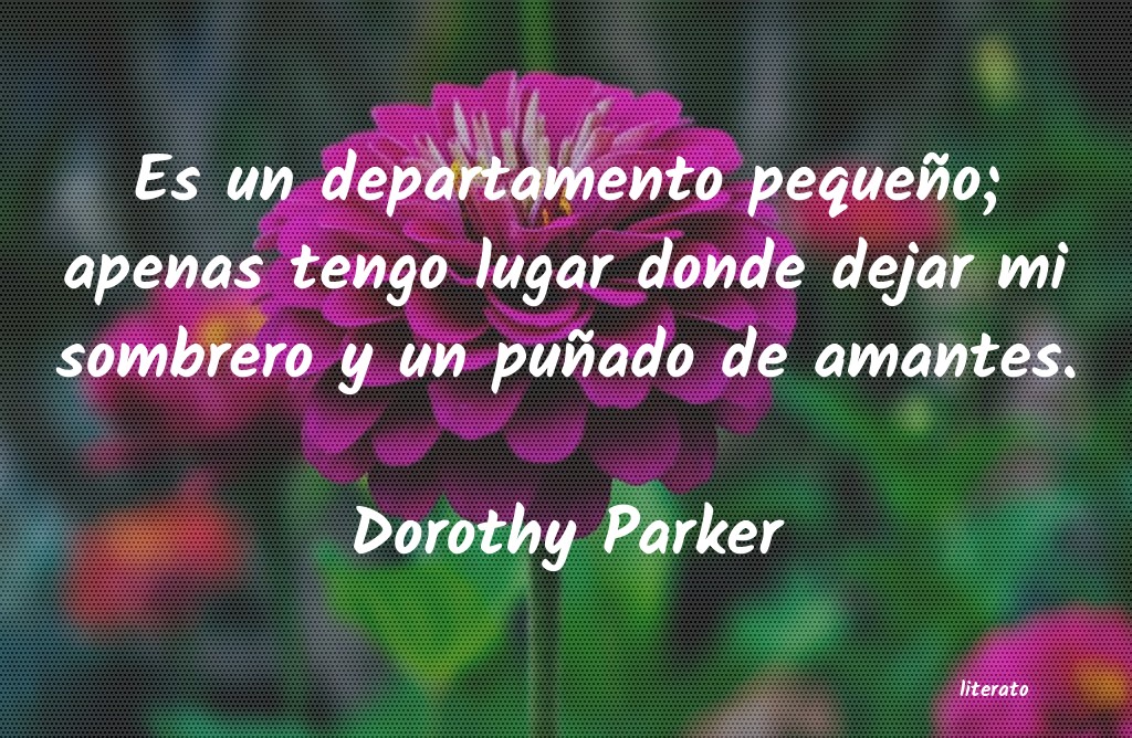 Frases de Dorothy Parker