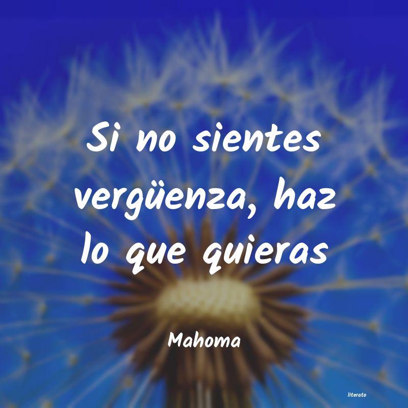 frases de Mahoma