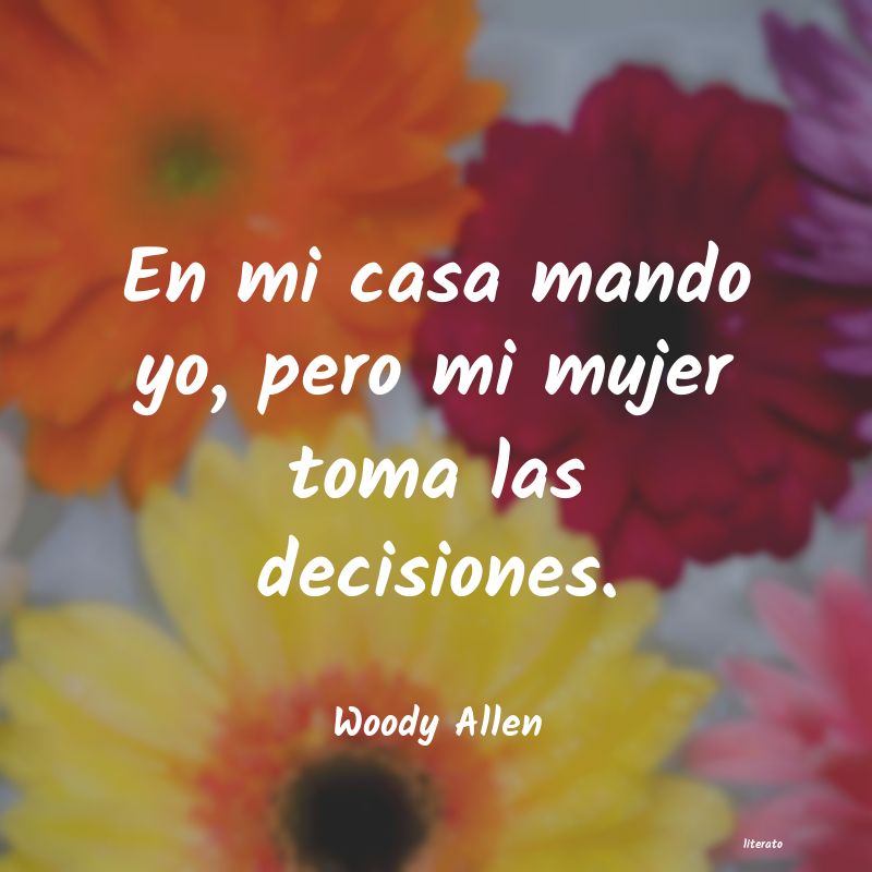 Frases de Woody Allen