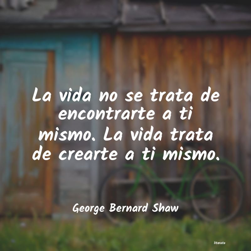 george bernard shaw manzana