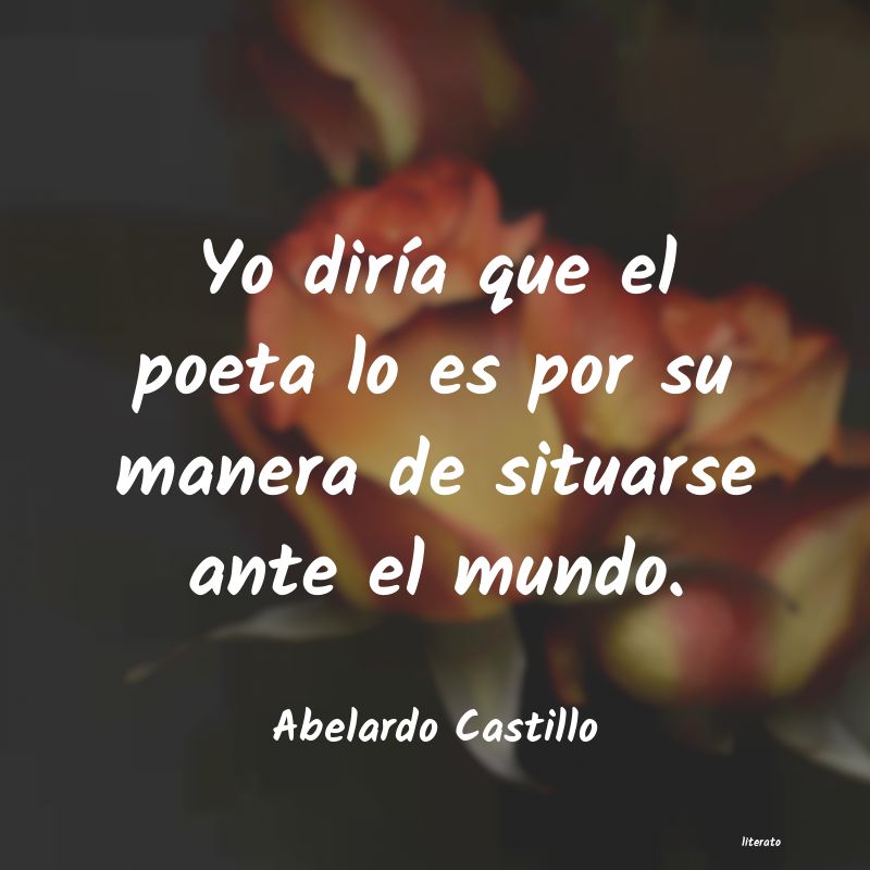 Frases de Abelardo Castillo