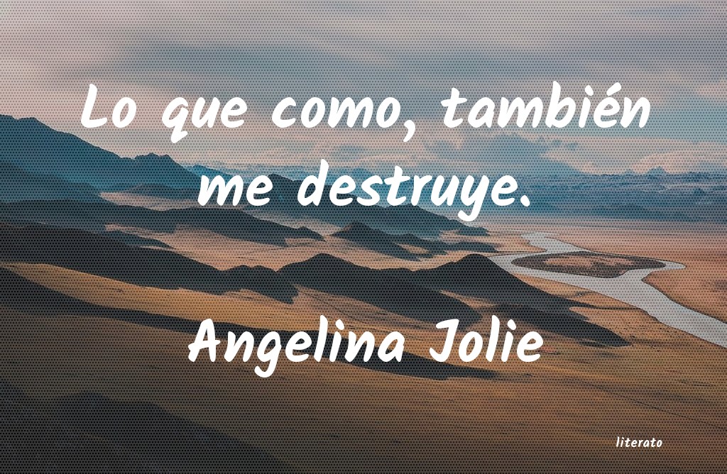 frases de Angelina Jolie