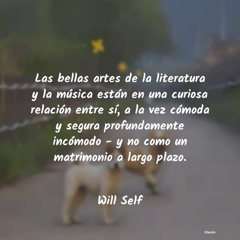 frases de Will Self