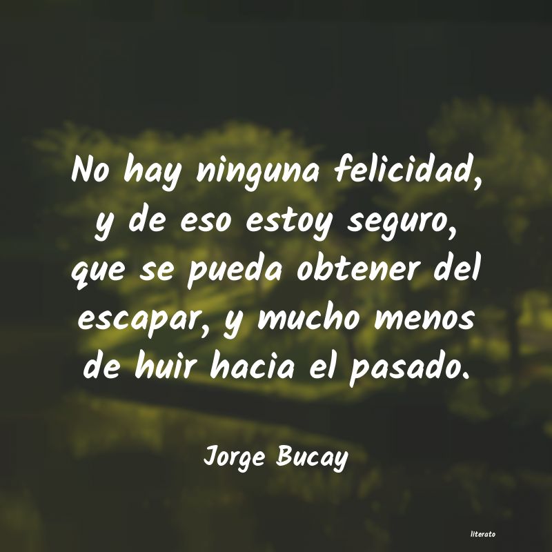 Frases de Jorge Bucay