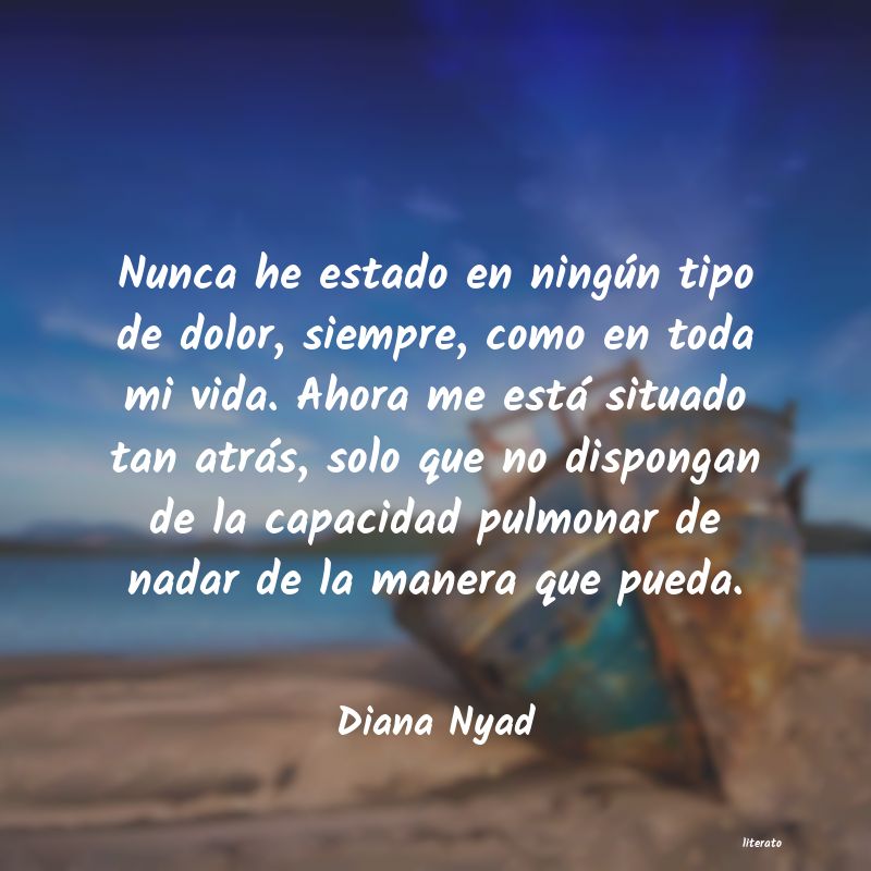 Frases de Diana Nyad