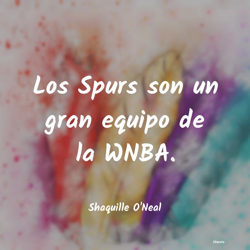 Frases de Shaquille O'Neal