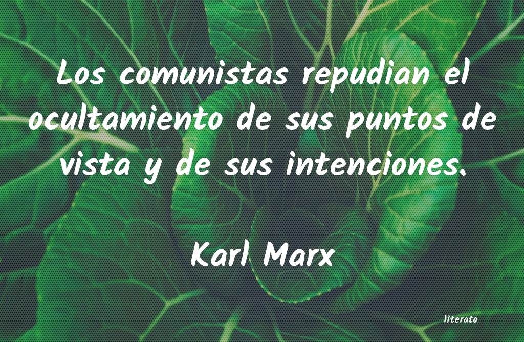 frases de Karl Marx