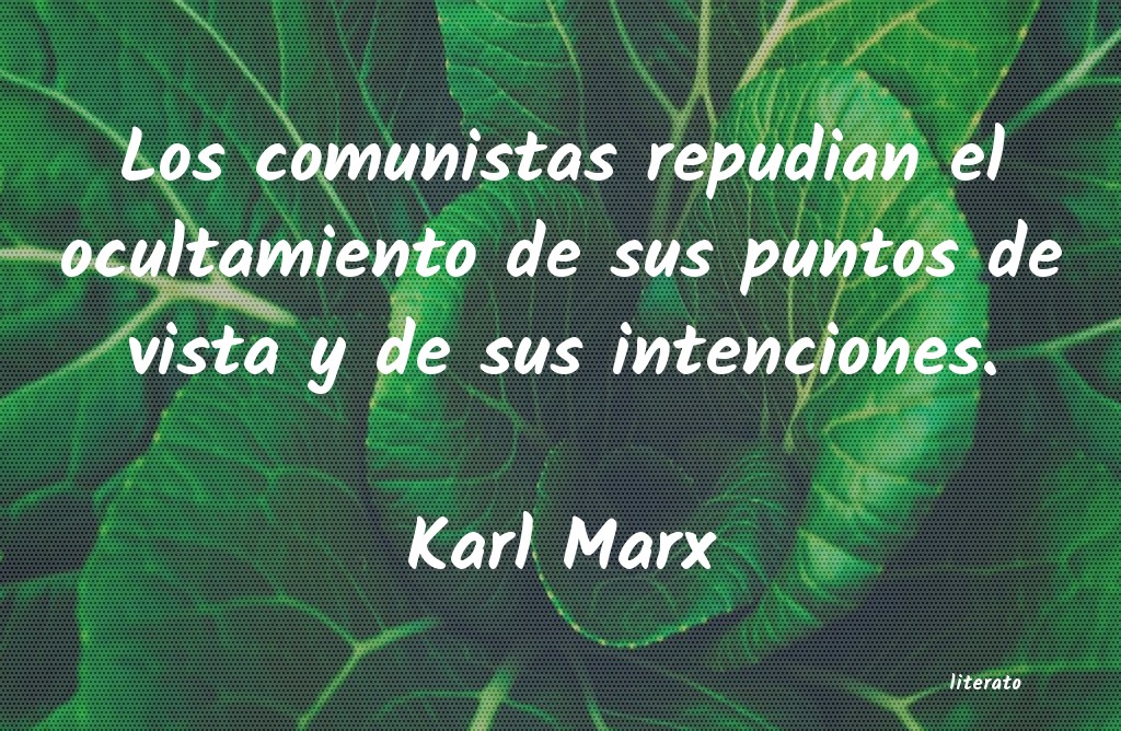 Frases de Karl Marx