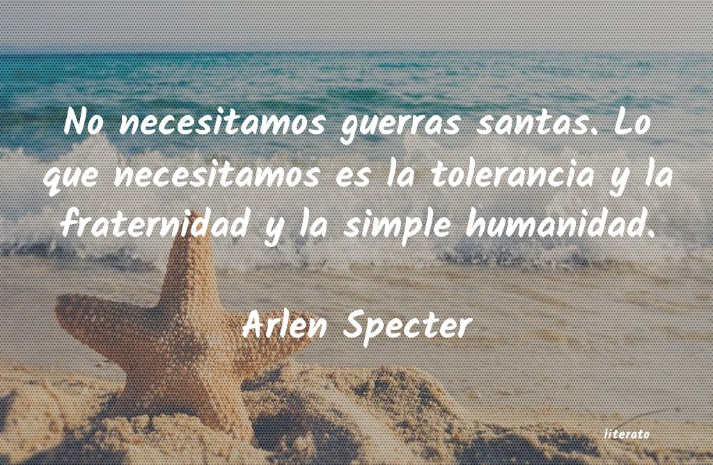 frases de Arlen Specter
