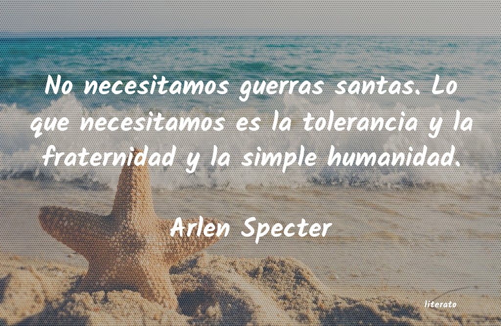 Frases de Arlen Specter