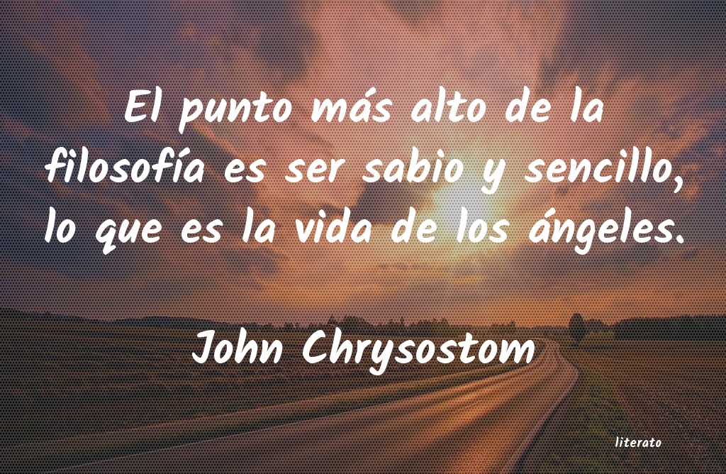 Frases de John Chrysostom