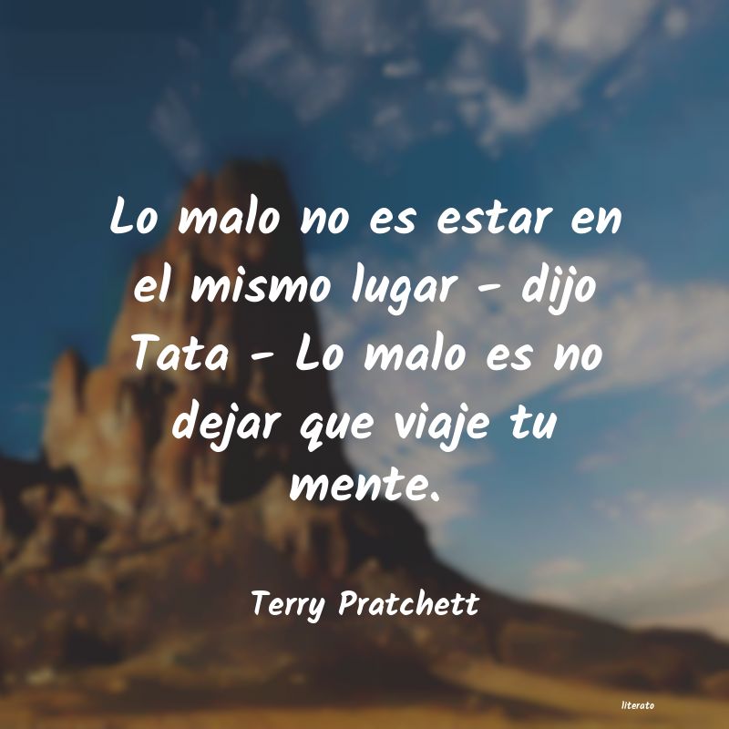 frases de Terry Pratchett