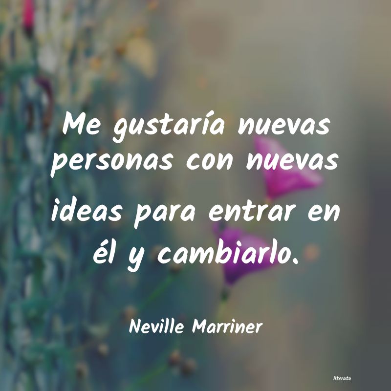 frases de Neville Marriner