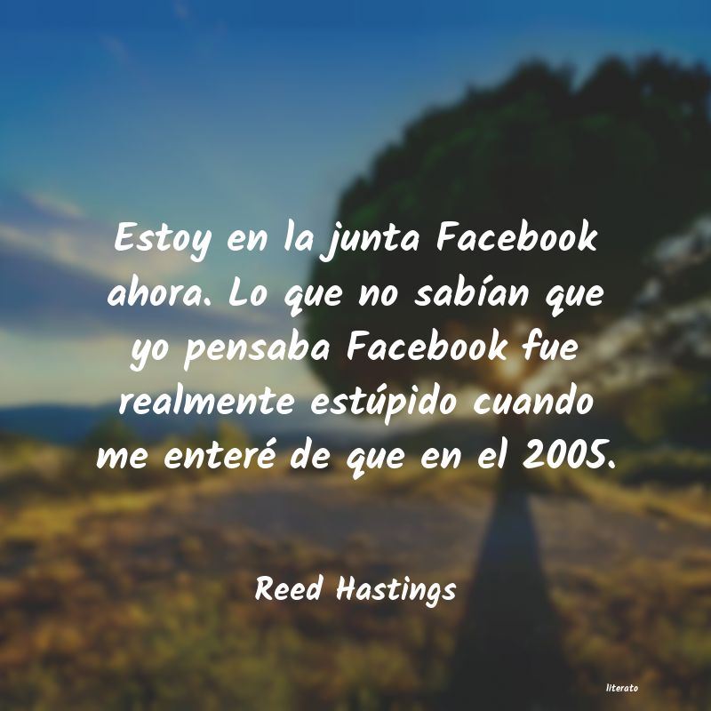 Frases de Reed Hastings