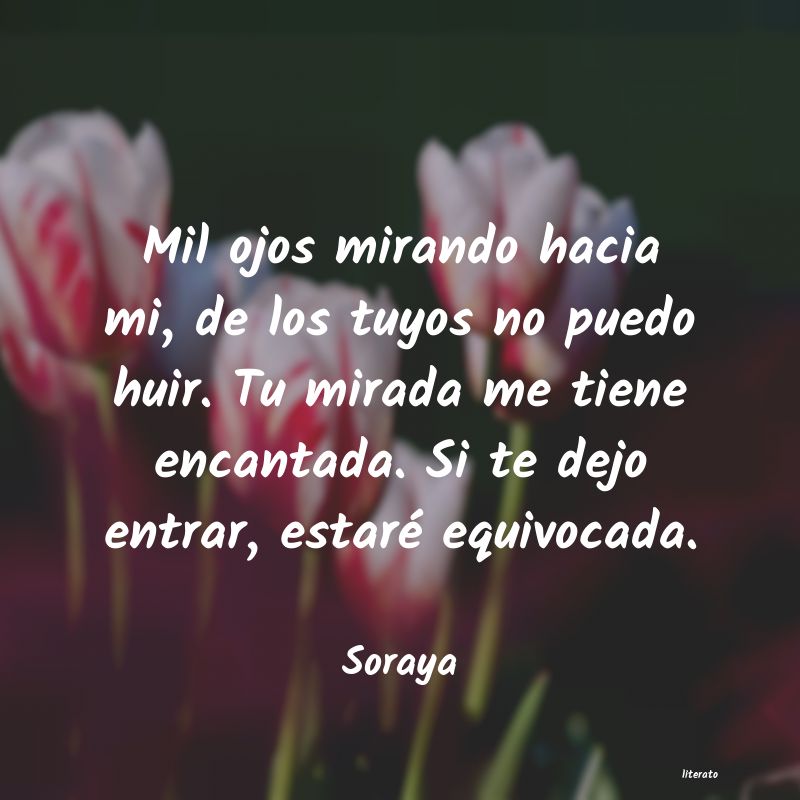 Frases de Soraya