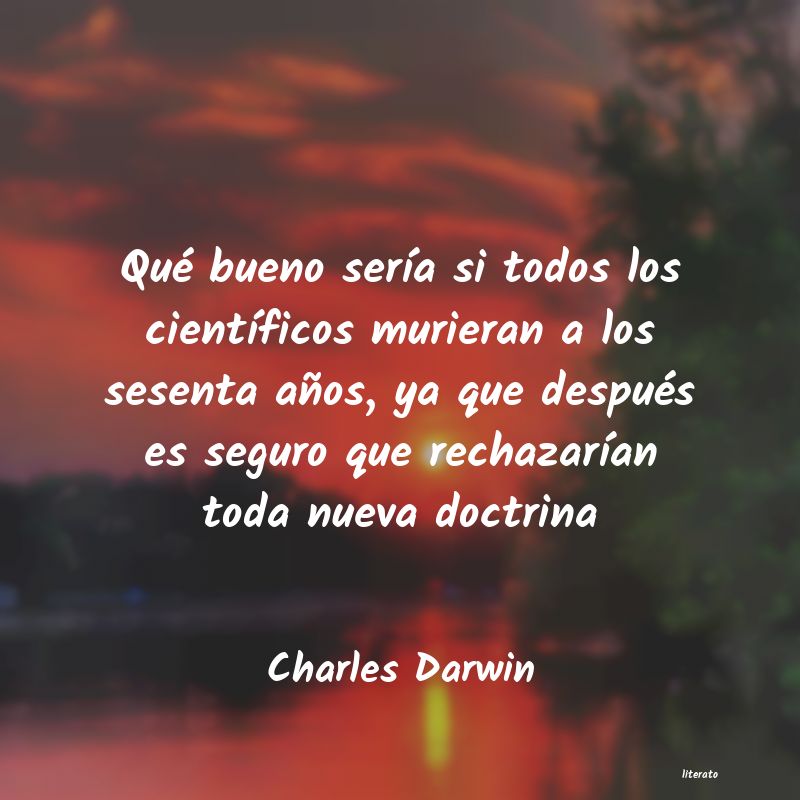 doctrina de charles darwin