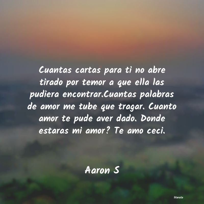 Frases de Aaron S