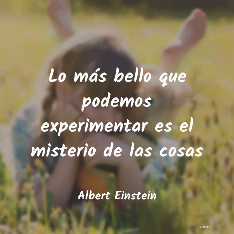 frases de Albert Einstein