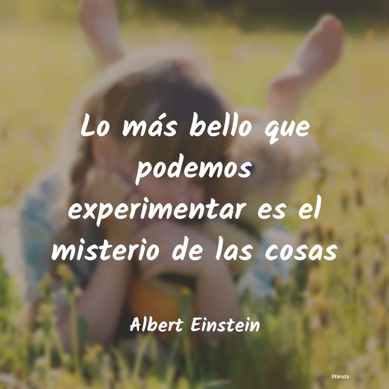 Frases de Albert Einstein