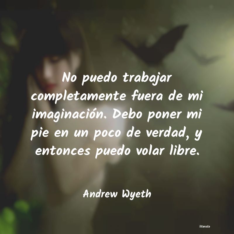 frases de Andrew Wyeth