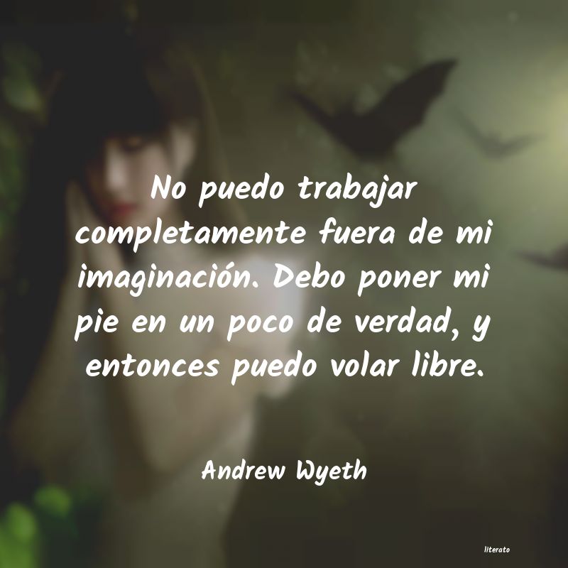 Frases de Andrew Wyeth