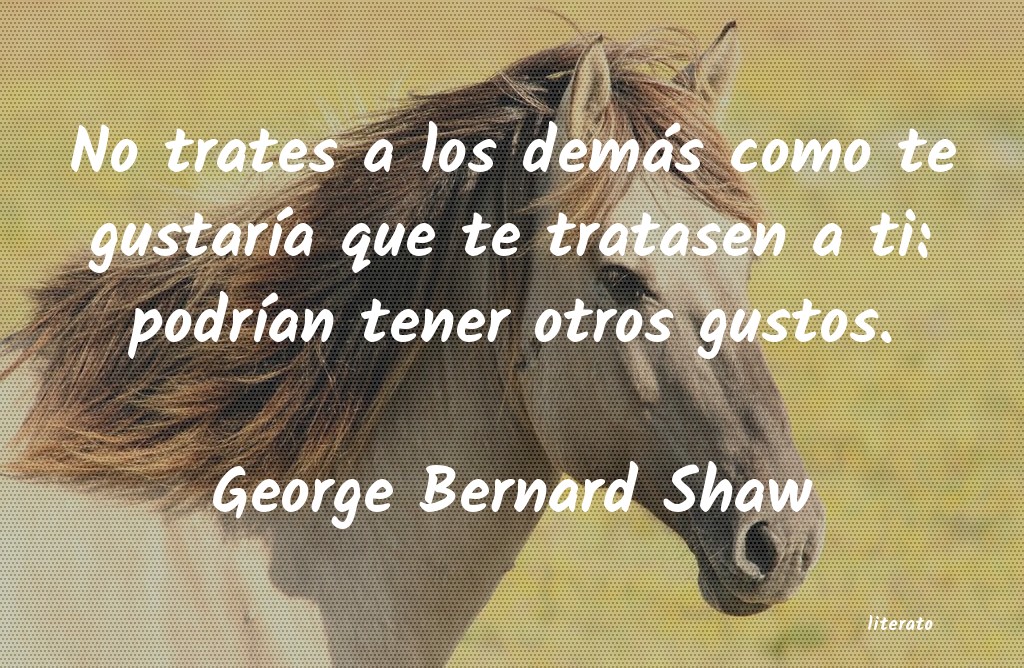 frases de George Bernard Shaw