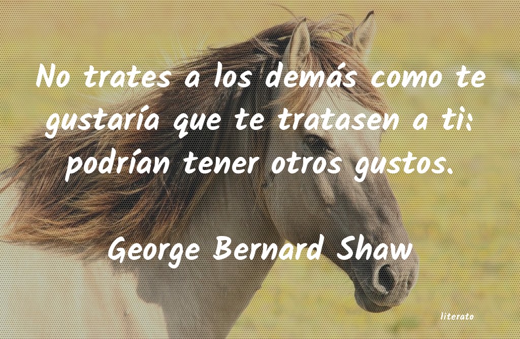 Frases de George Bernard Shaw