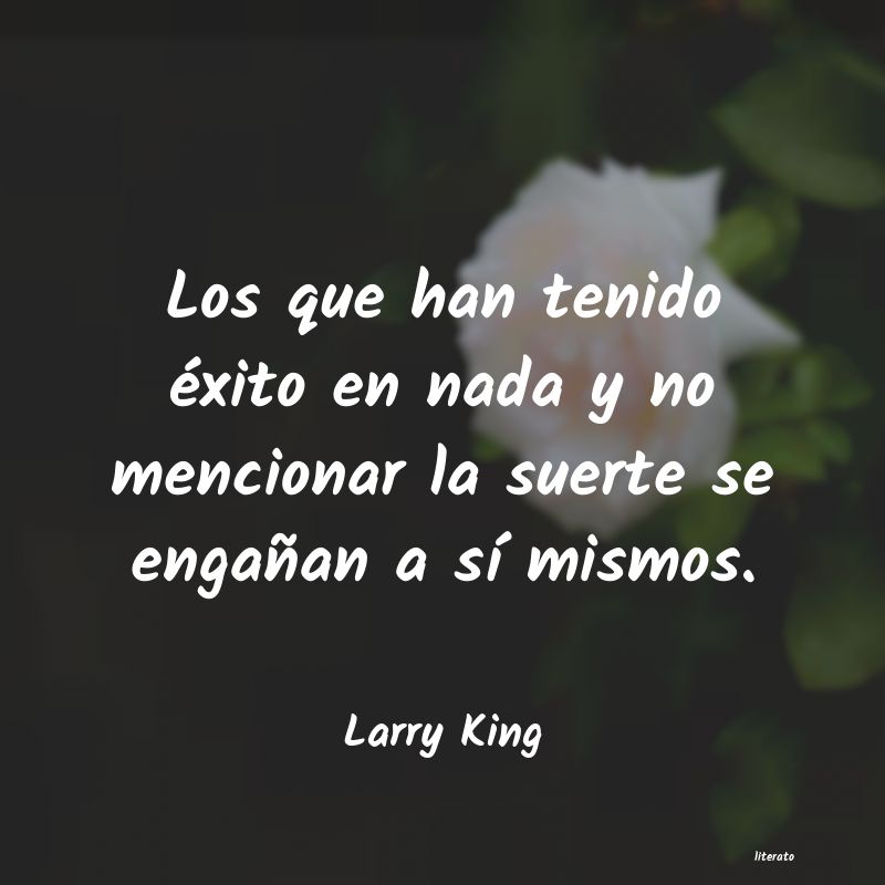 frases de Larry King