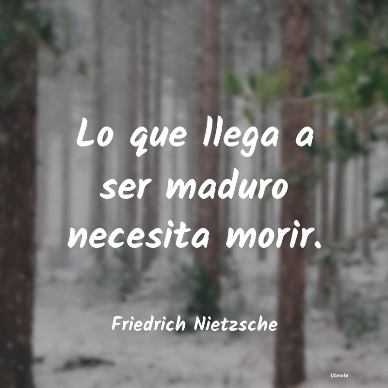 Frases de Friedrich Nietzsche